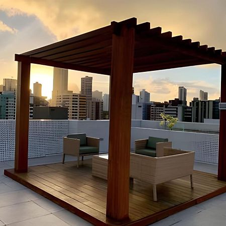 Апартаменты Apto Com Piscina Rooftop Em Cabo Branco. Жуан-Песоа Экстерьер фото