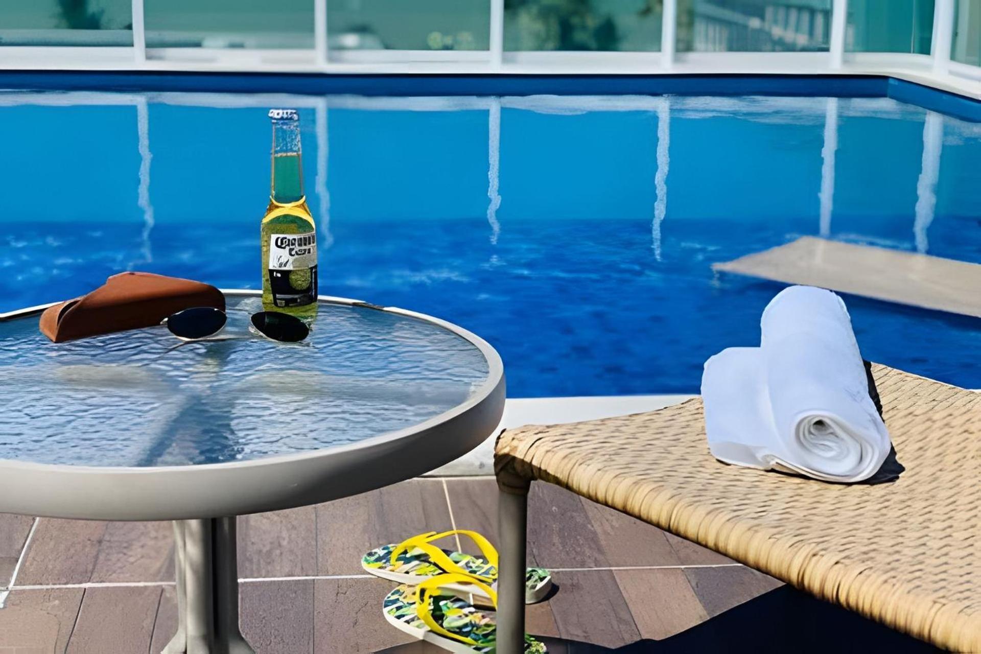 Апартаменты Apto Com Piscina Rooftop Em Cabo Branco. Жуан-Песоа Экстерьер фото